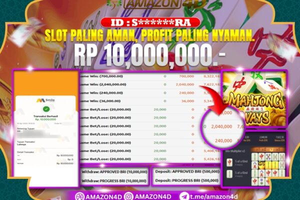 AMAZON4D | AKUN GAMPANG MENANG